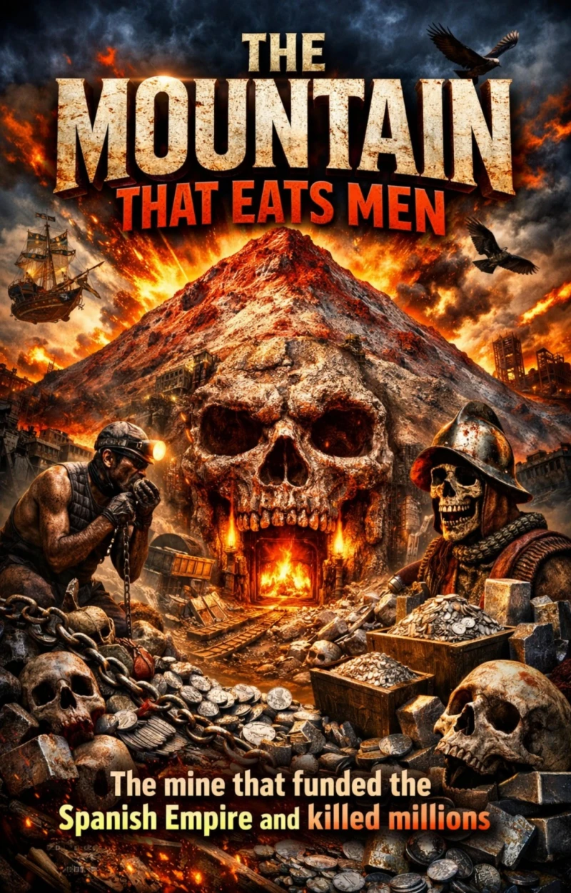 Portada: The Mountain That Eats Men