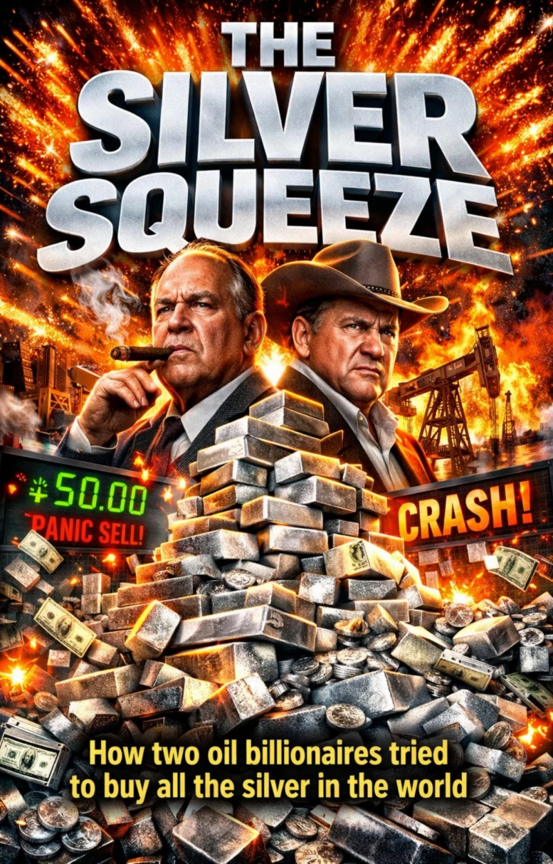 Portada: The Silver Squeeze