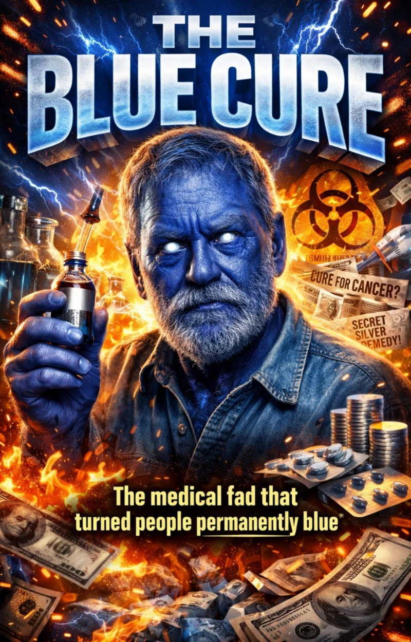 Portada: The Blue Cure