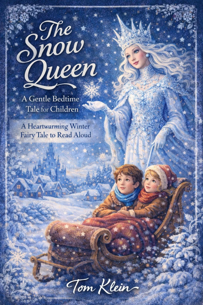 Portada: The Snow Queen: A Gentle Bedtime Tale for Children