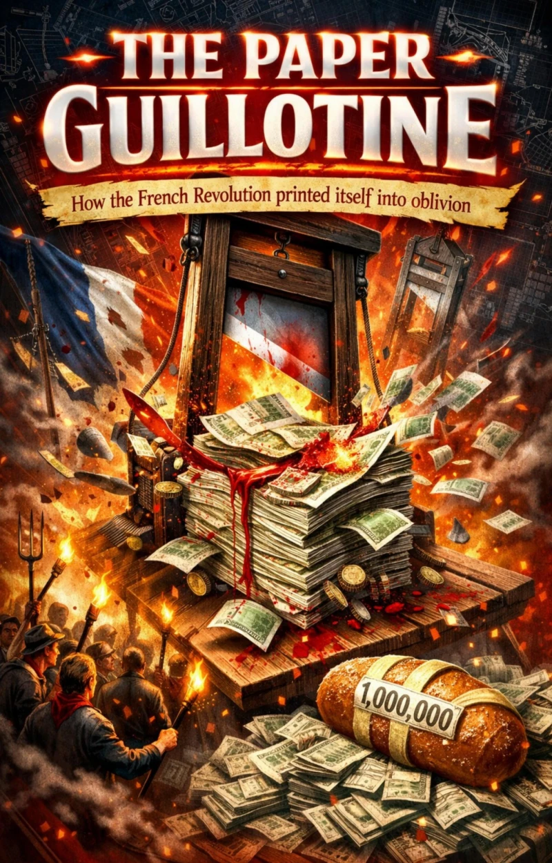 Portada: The Paper Guillotine
