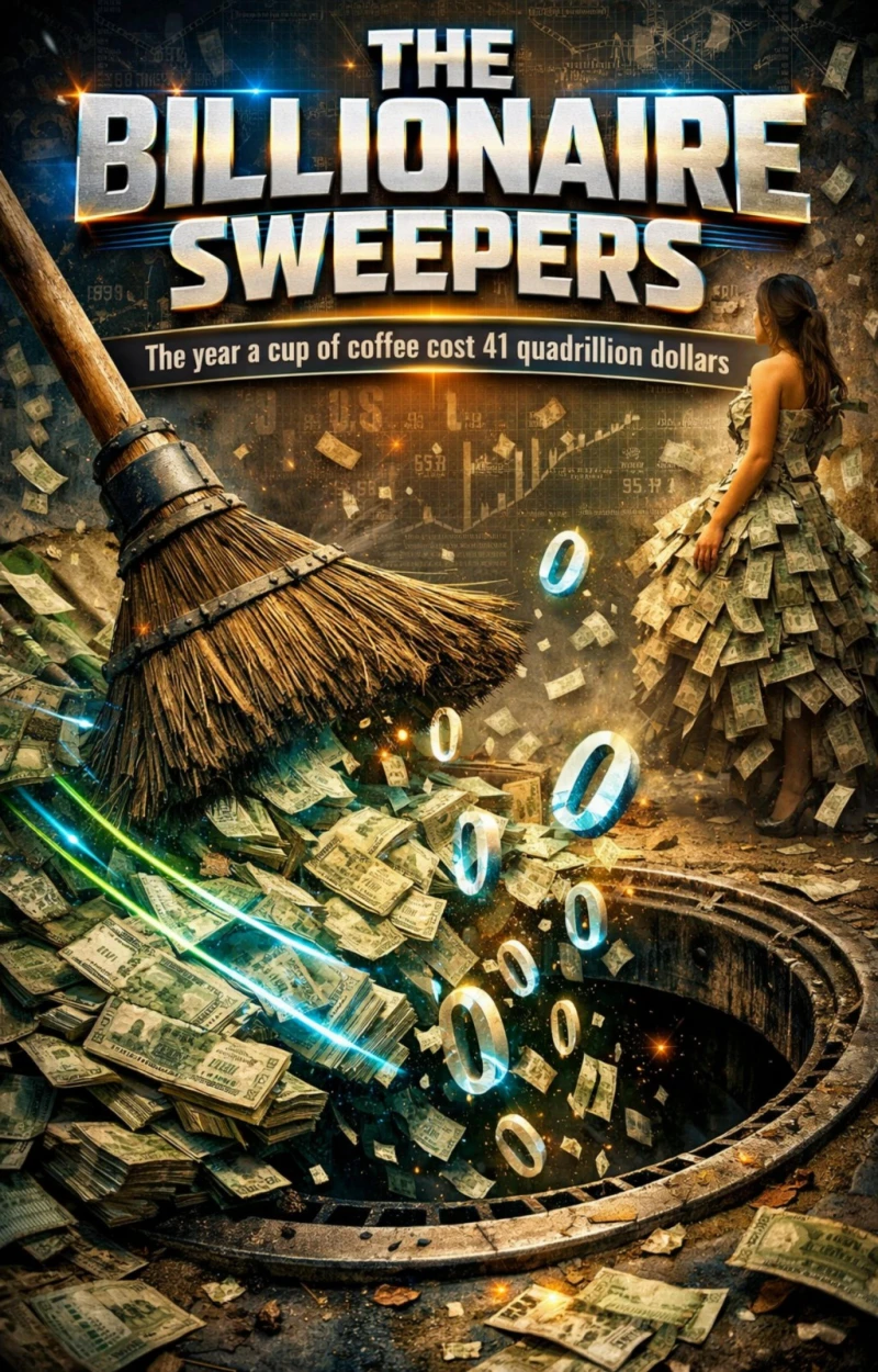 Portada: The Billionaire Sweepers
