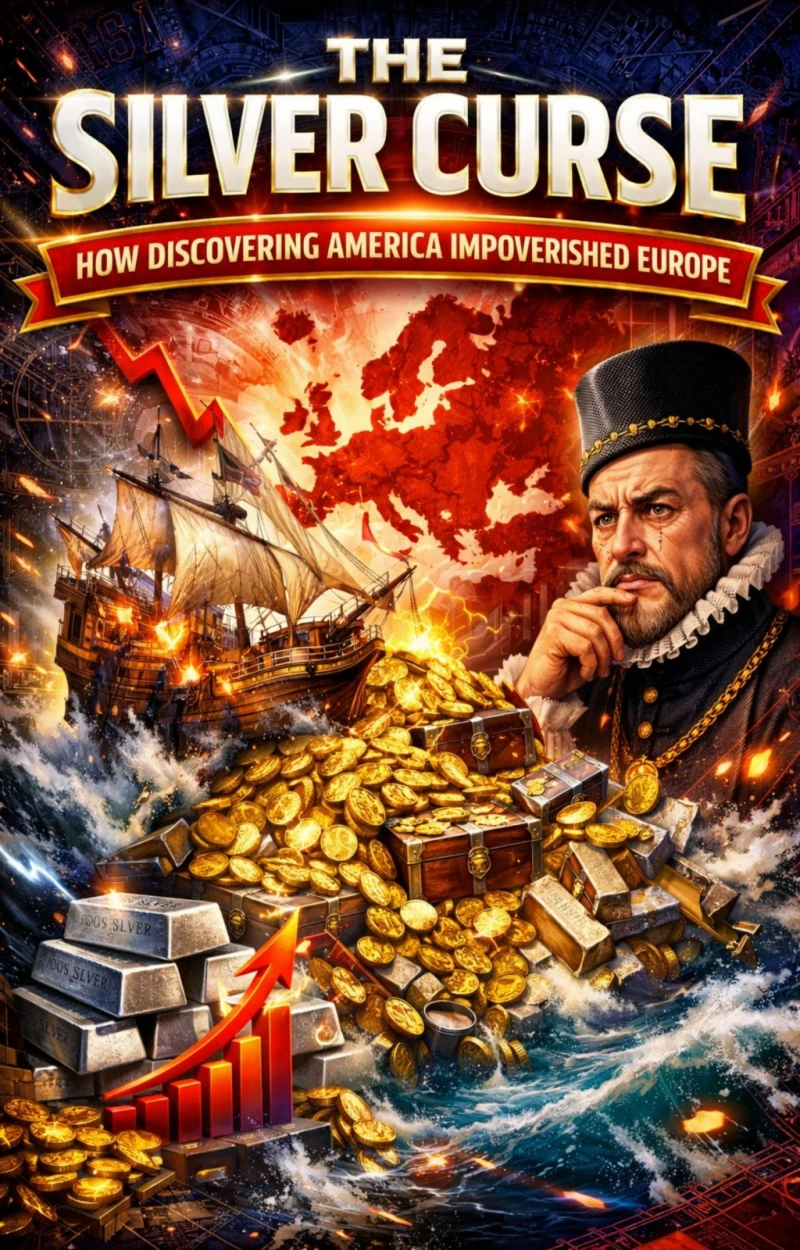 Portada: The Silver Curse