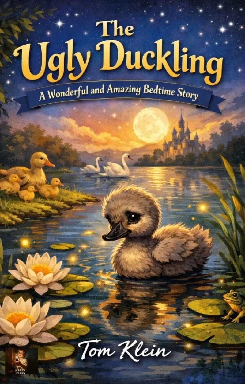 Portada: The Ugly Duckling A Wonderful and Amazing Bedtime Story