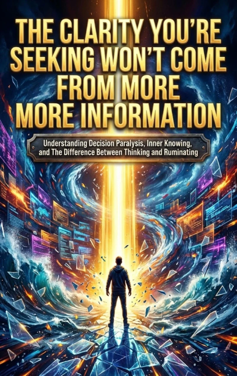 Portada: The Clarity You're Seeking Won't Come From More Information