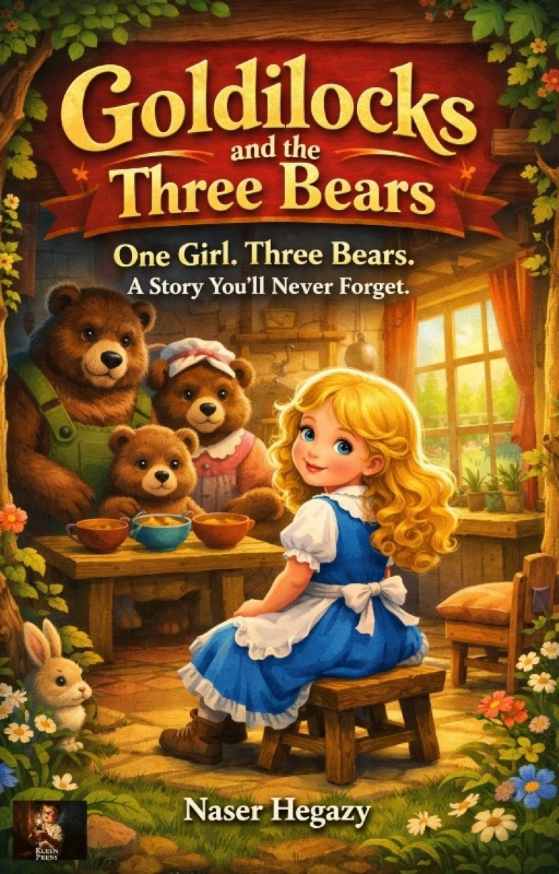 Portada: Goldilocks and the Three Bears