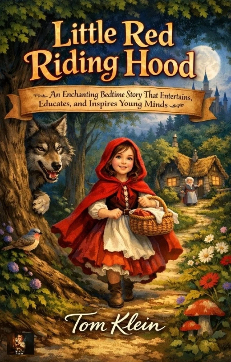 Portada: Little Red Riding Hood An Enchanting Bedtime Story That Entertains, Educates, and Inspires Young Minds