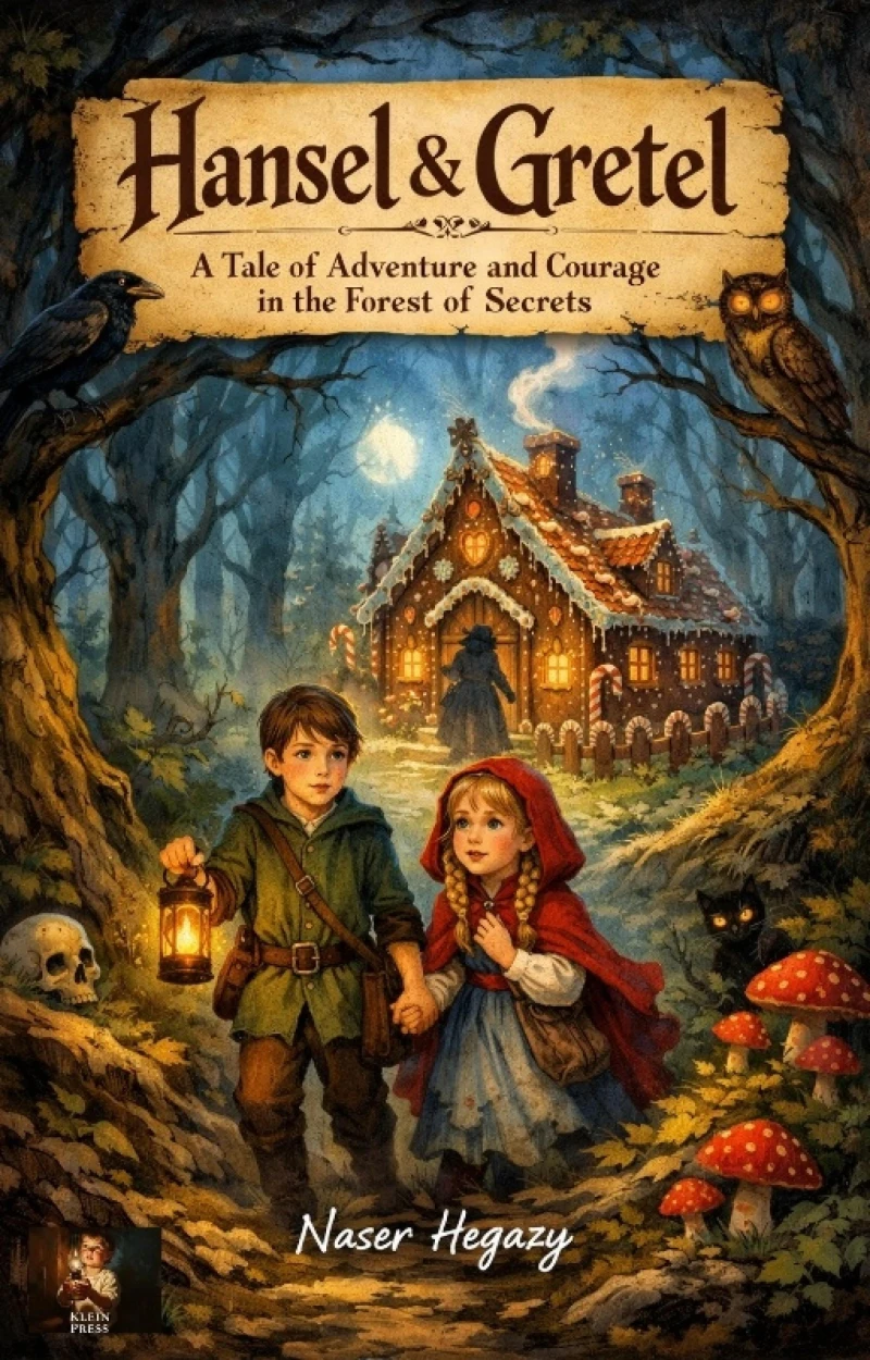 Portada: Hansel and Gretel