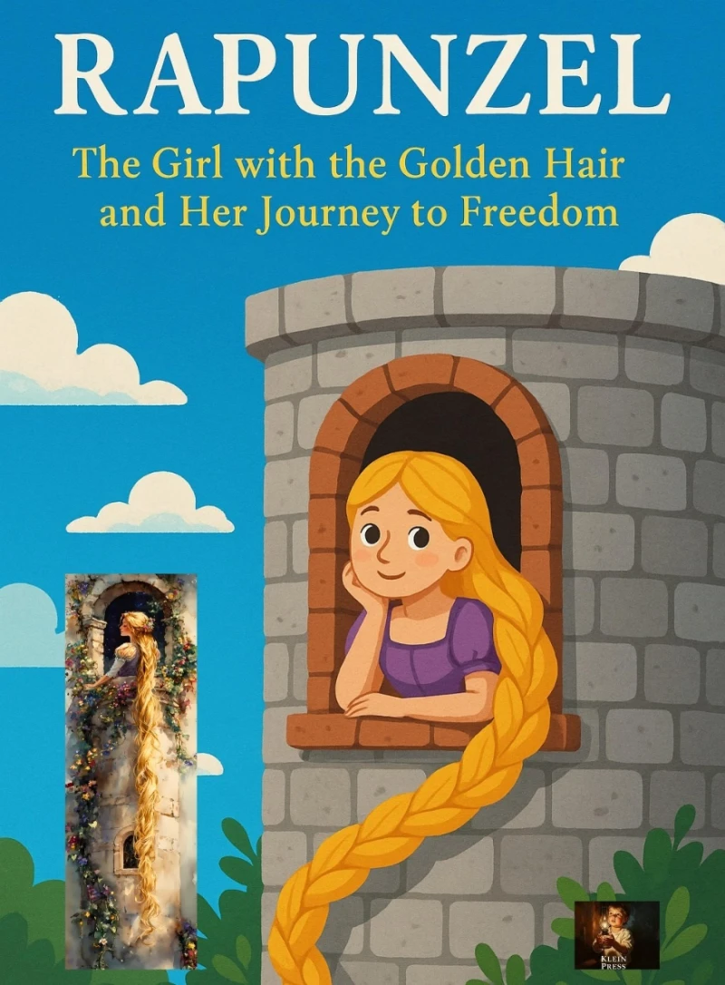 Portada: Rapunzel