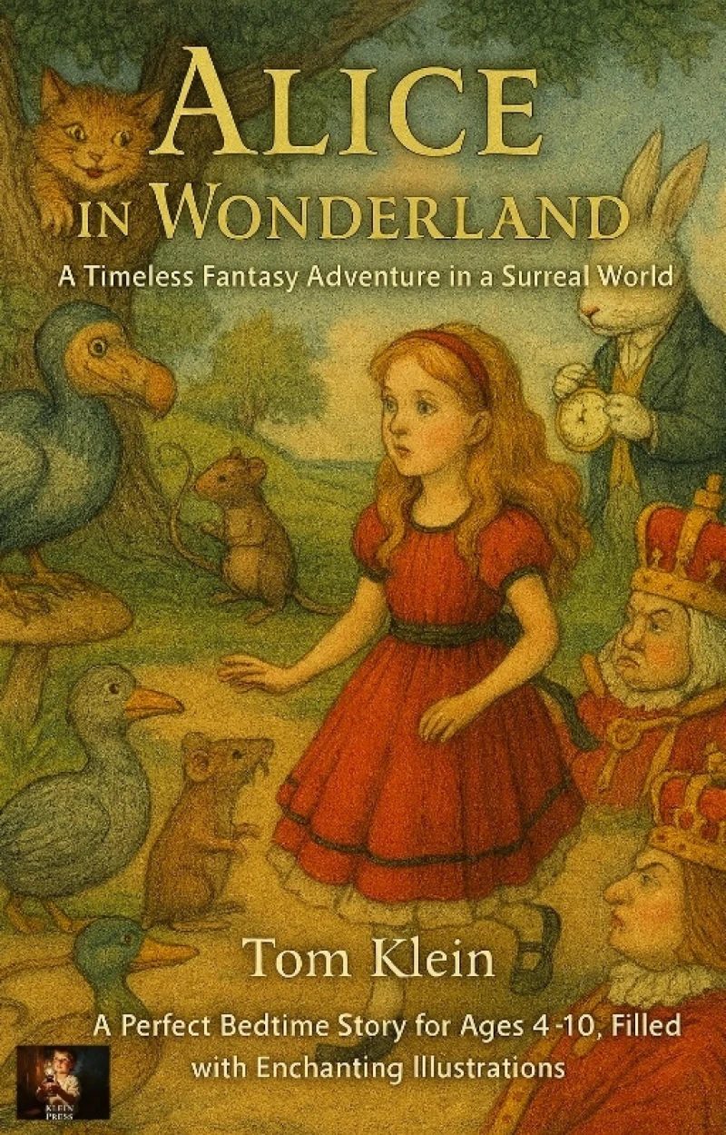 Portada: Alice in Wonderland: A Timeless Fantasy Adventure in a Surreal World