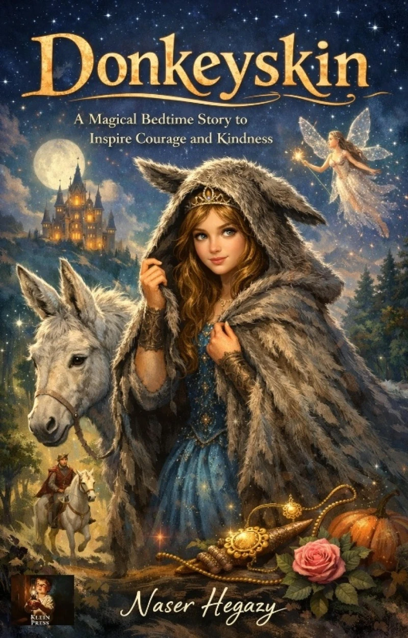 Portada: Donkeyskin A Magical Bedtime Story to Inspire Courage and Kindness