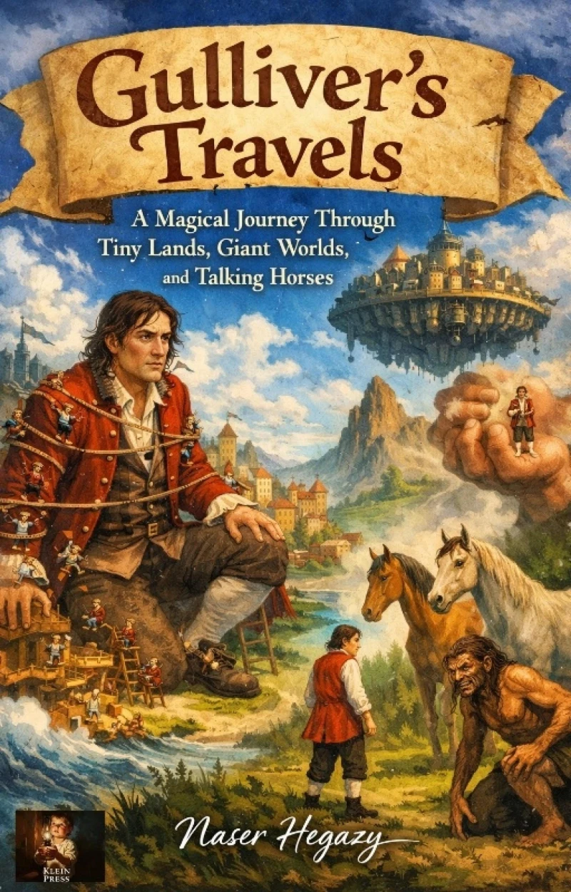 Portada: Gulliver's Travels