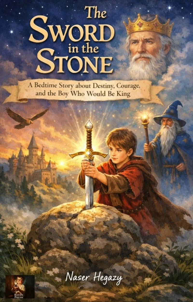 Portada: The Sword in the Stone   A Bedtime Story about Destiny, Courage, and the Boy Who Would Be King