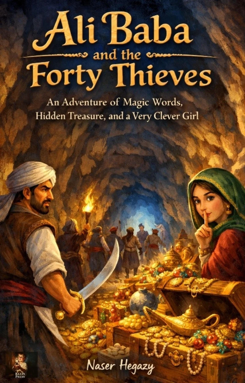 Portada: Ali Baba and the Forty Thieves