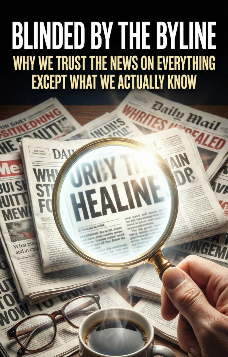Portada: Blinded by the Byline