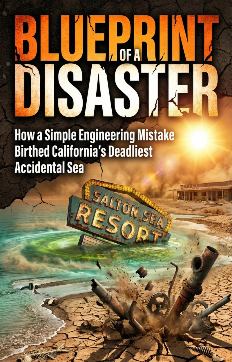 Portada: Blueprint of a Disaster