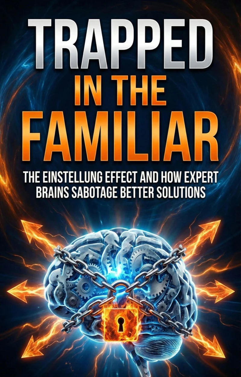Portada: Trapped in the Familiar