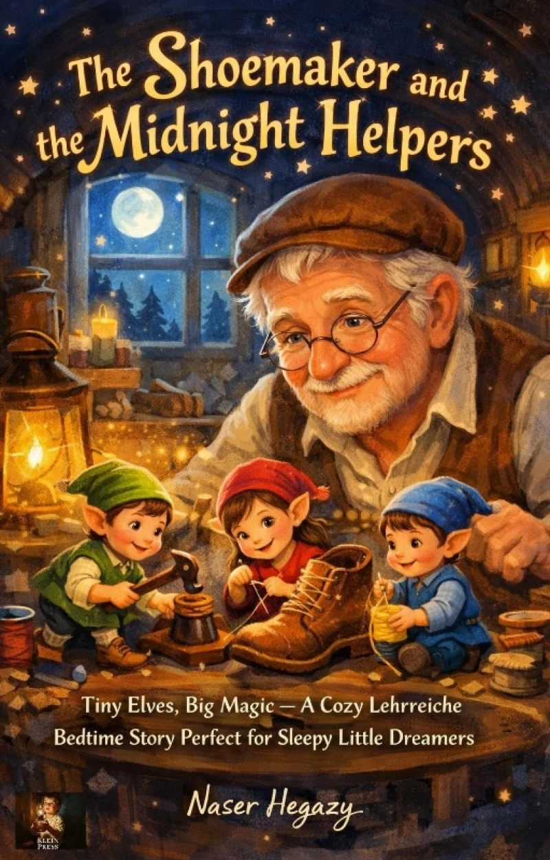 Portada: The Shoemaker and the Midnight Helpers