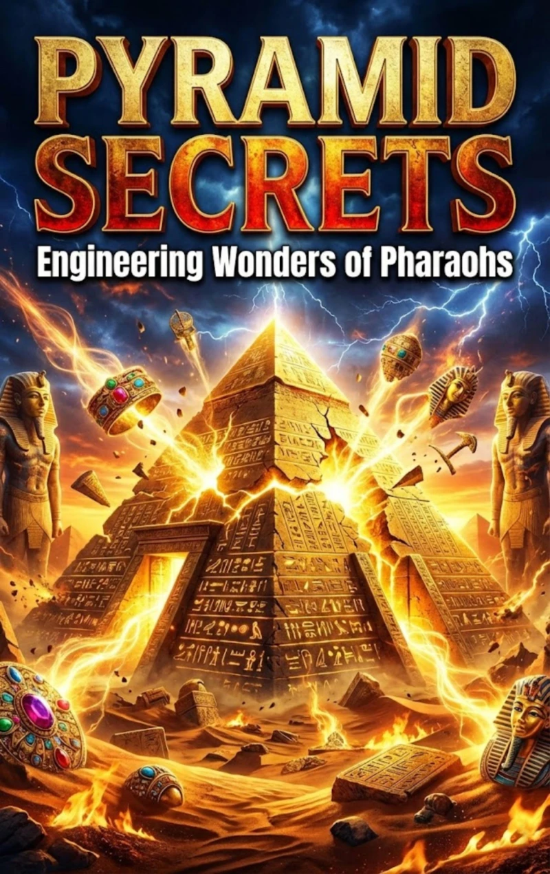 Portada: Pyramid Secrets
