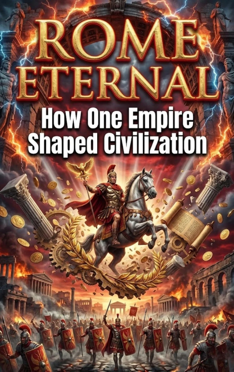 Portada: Rome Eternal