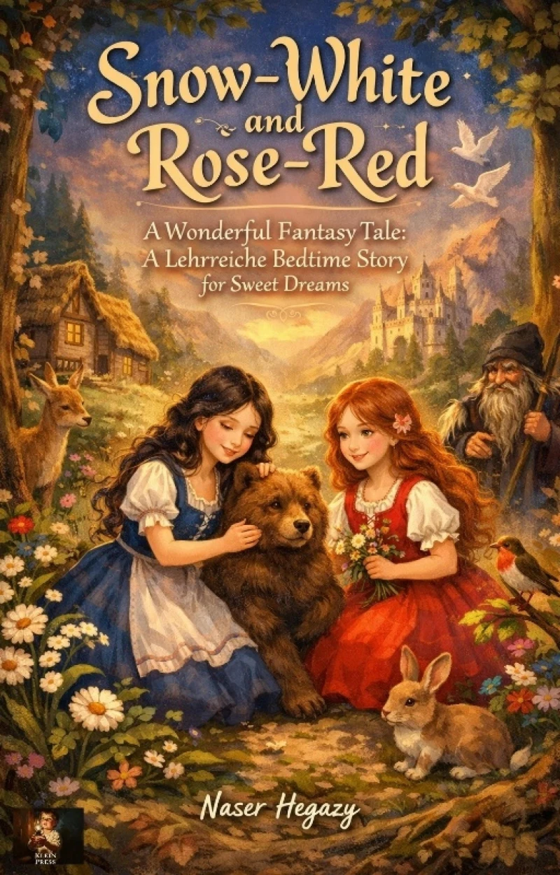 Portada: Snow-White and Rose-Red