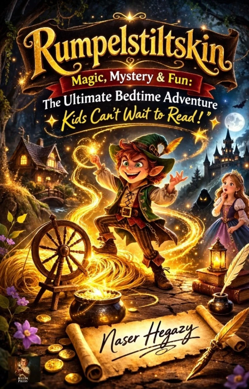 Portada: Rumpelstiltskin