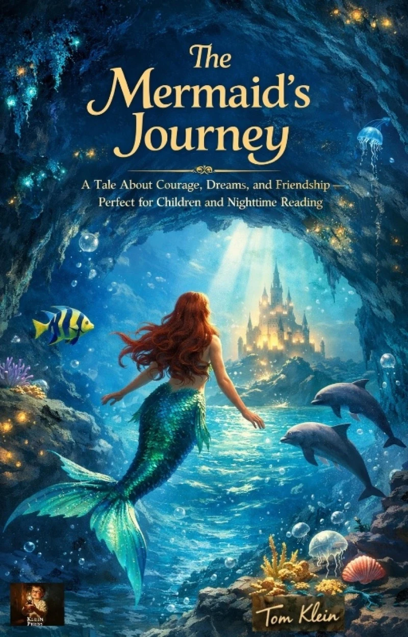 Portada: The Mermaid's Journey