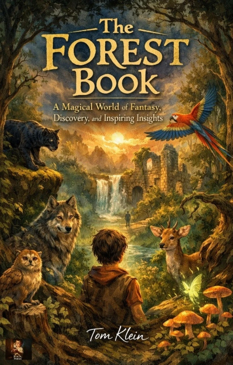 Portada: The Forest Book