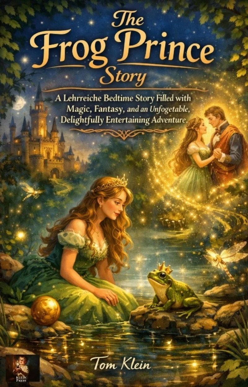 Portada: The Frog Prince Story