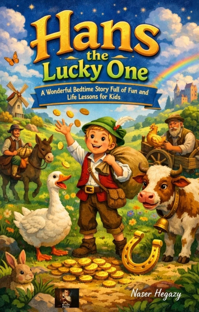 Portada: Hans the Lucky One