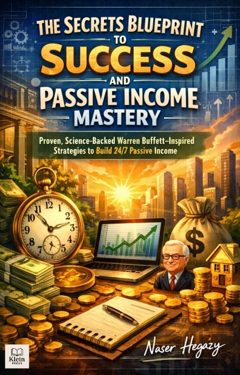 Portada: The Secrets Blueprint to Success and Passive Income Mastery