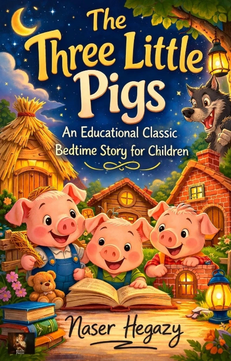 Portada: The Three Little Pigs