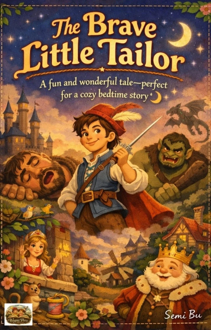 Portada: The Brave Little Tailor