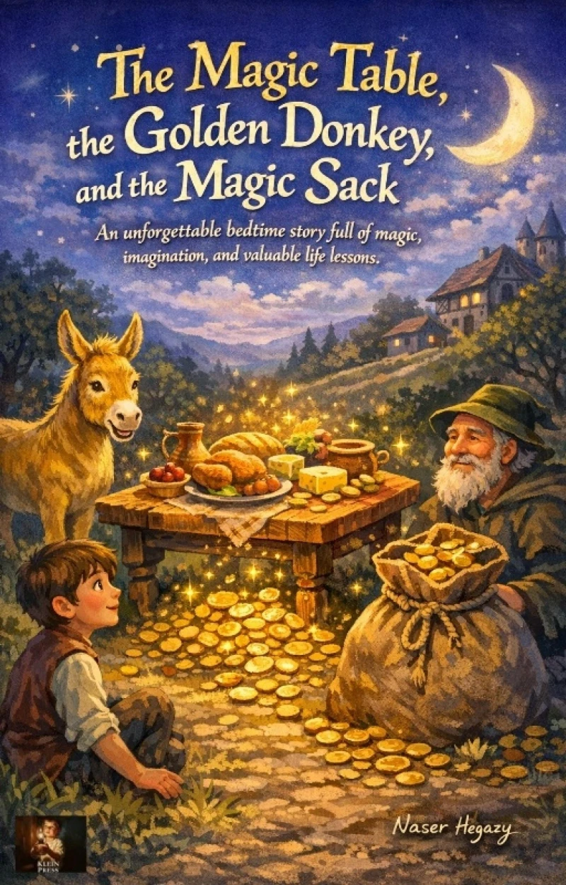Portada: The Magic Table, the Golden Donkey, and the Magic Sack