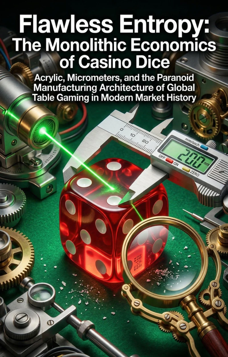 Portada: Flawless Entropy: The Monolithic Economics of Casino Dice