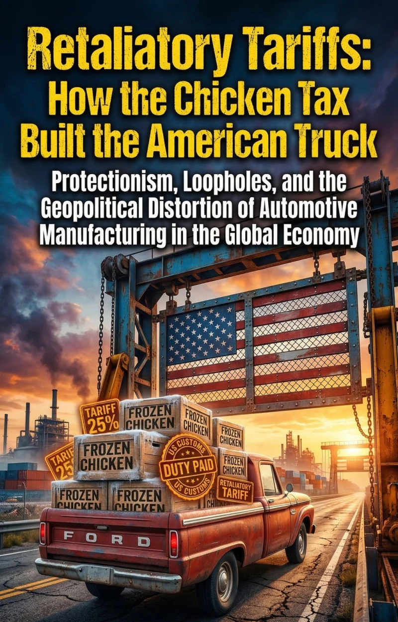 Portada: Retaliatory Tariffs: How the Chicken Tax Built the American Truck