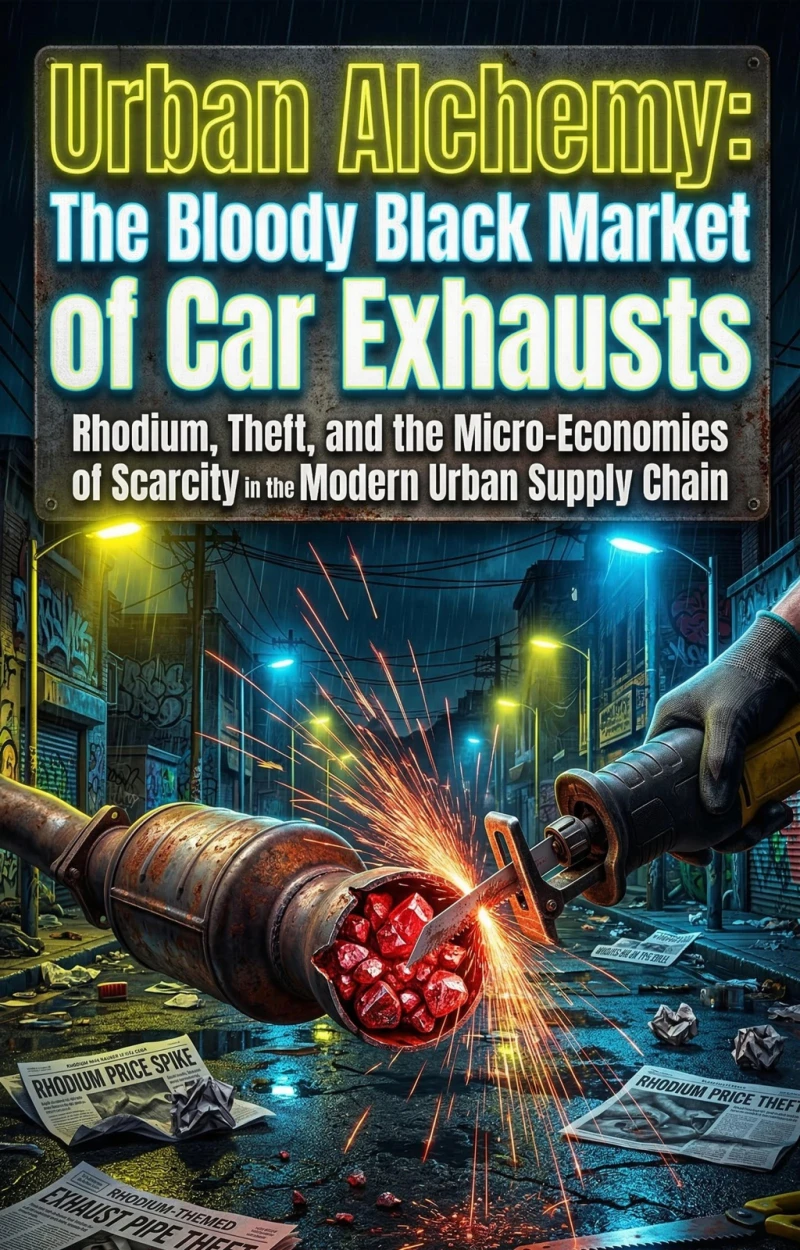Portada: Urban Alchemy: The Bloody Black Market of Car Exhausts