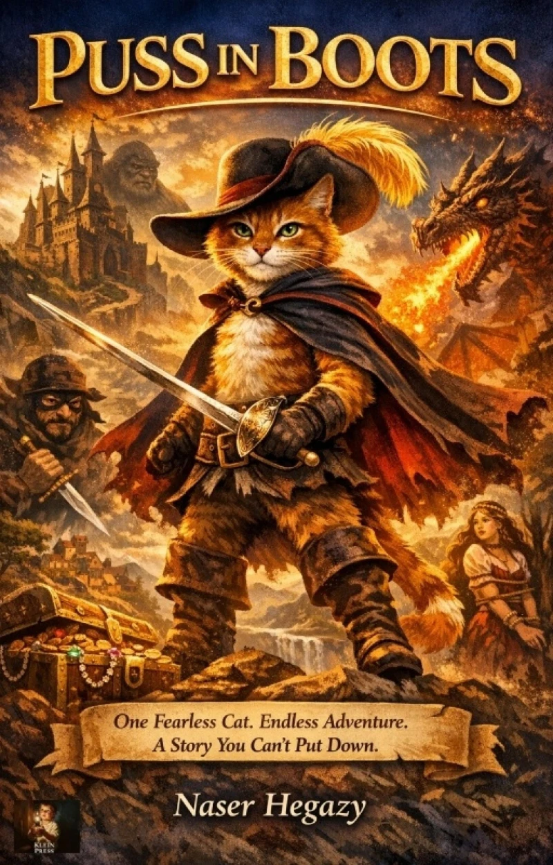 Portada: Puss in Boots