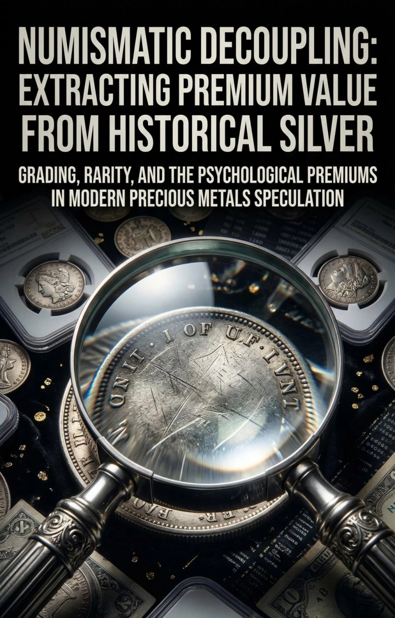 Portada: Numismatic Decoupling: Extracting Premium Value from Historical Silver