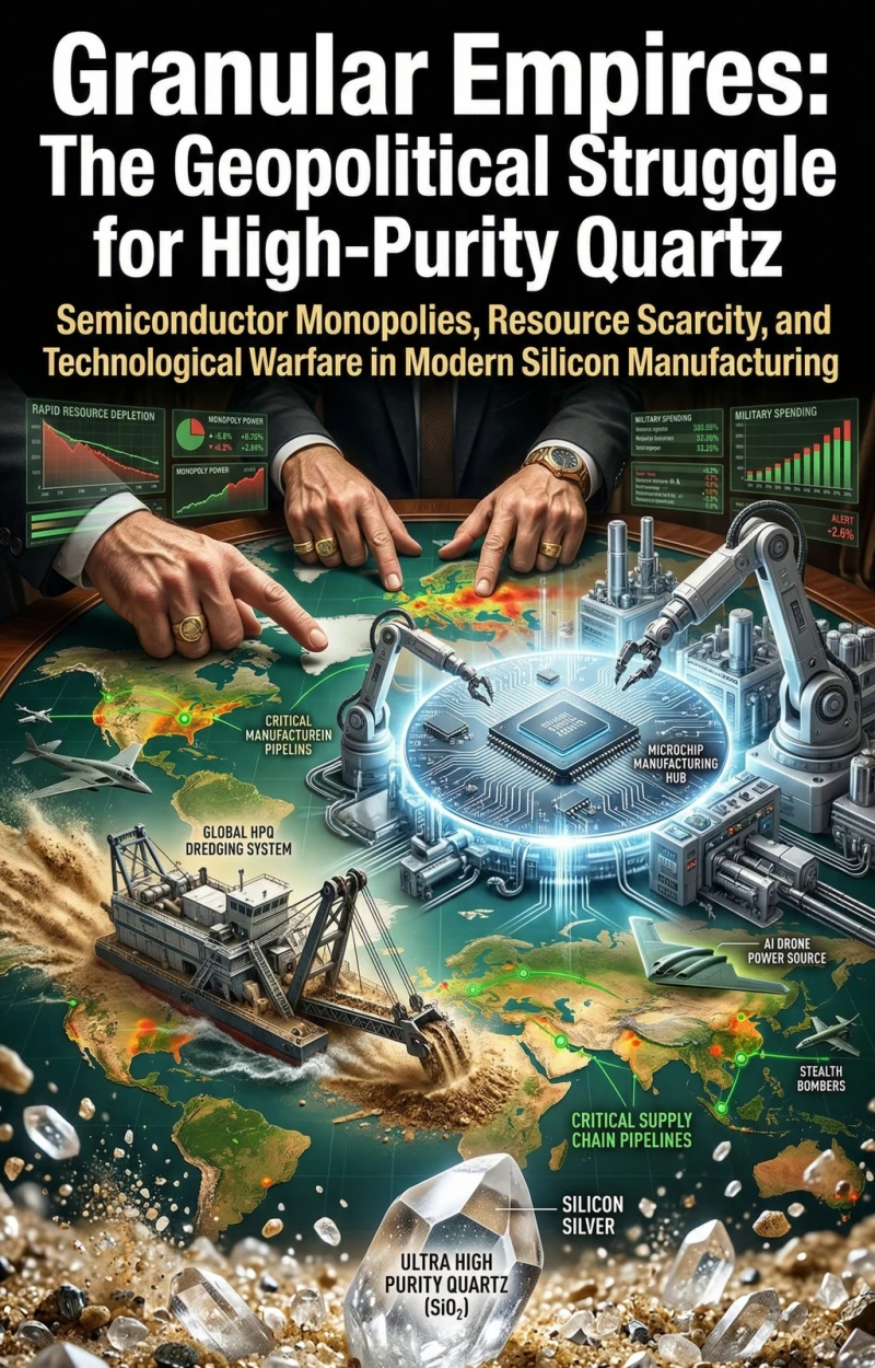 Portada: Granular Empires: The Geopolitical Struggle for High-Purity Quartz