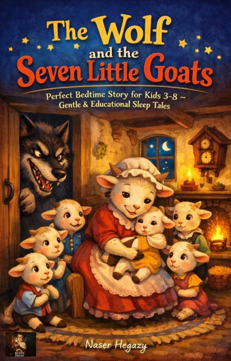 Portada: The Wolf and the Seven Little Goats