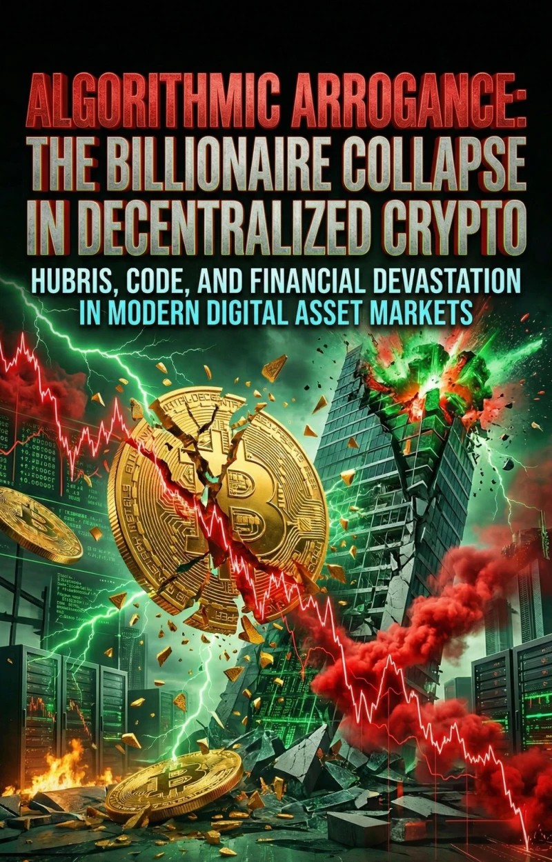 Portada: Algorithmic Arrogance: The Billionaire Collapse in Decentralized Crypto