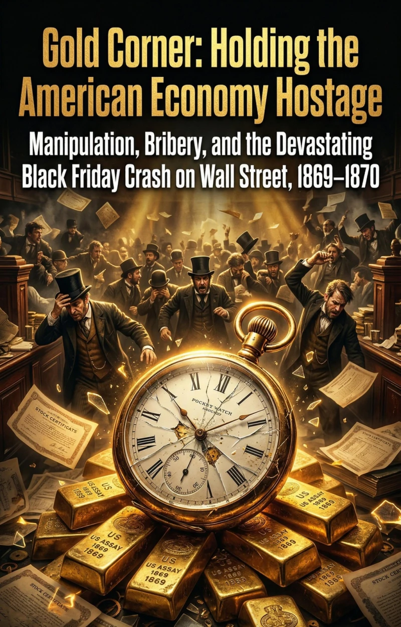 Portada: Gold Corner: Holding the American Economy Hostage