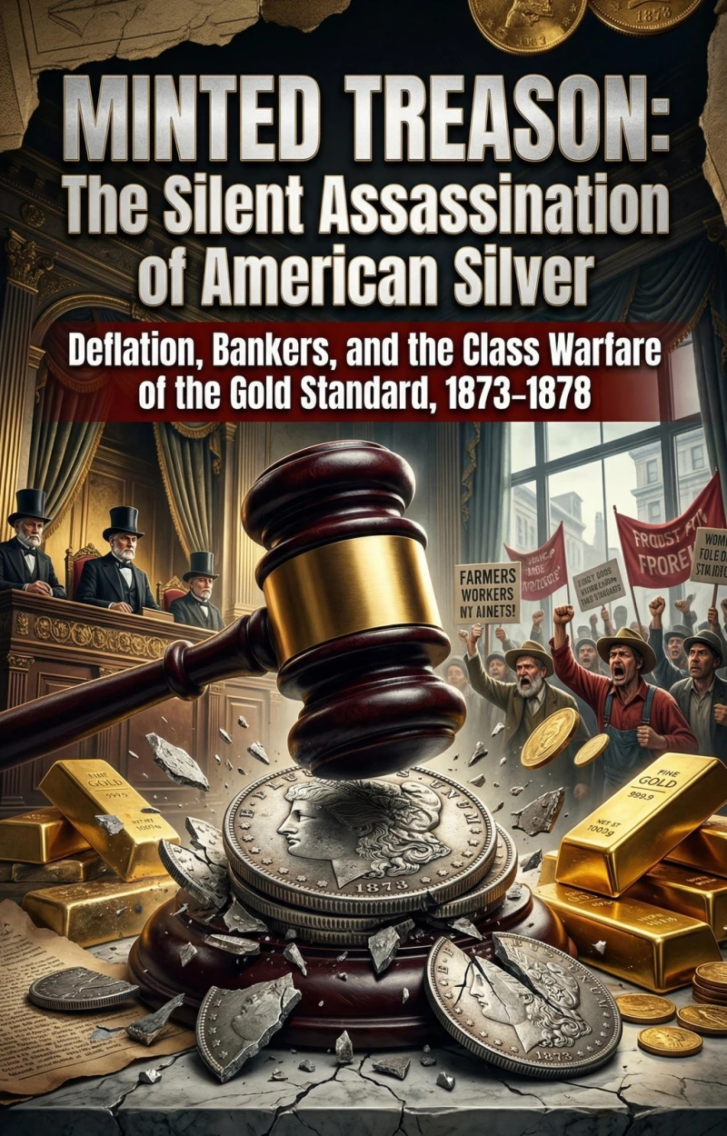 Portada: Minted Treason: The Silent Assassination of American Silver