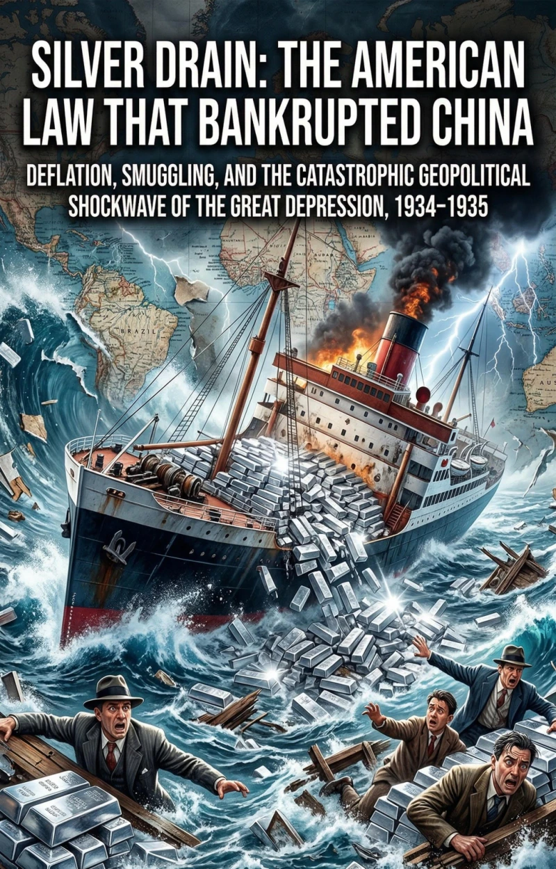 Portada: Silver Drain: The American Law That Bankrupted China