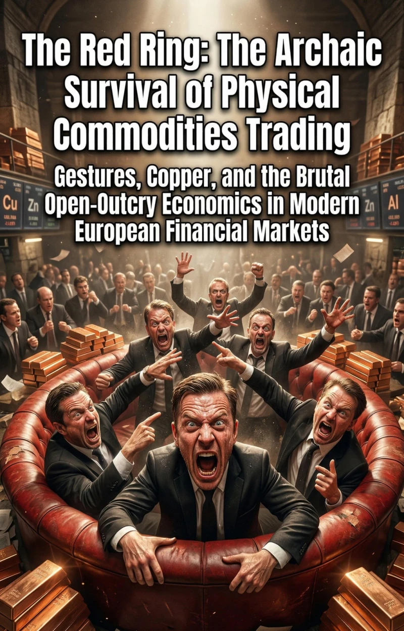 Portada: The Red Ring: The Archaic Survival of Physical Commodities Trading