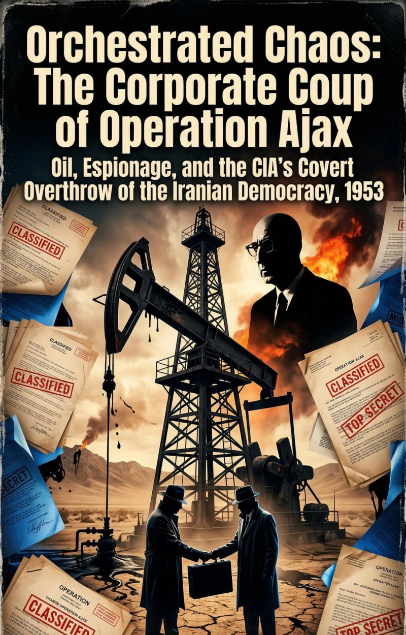 Portada: Orchestrated Chaos: The Corporate Coup of Operation Ajax