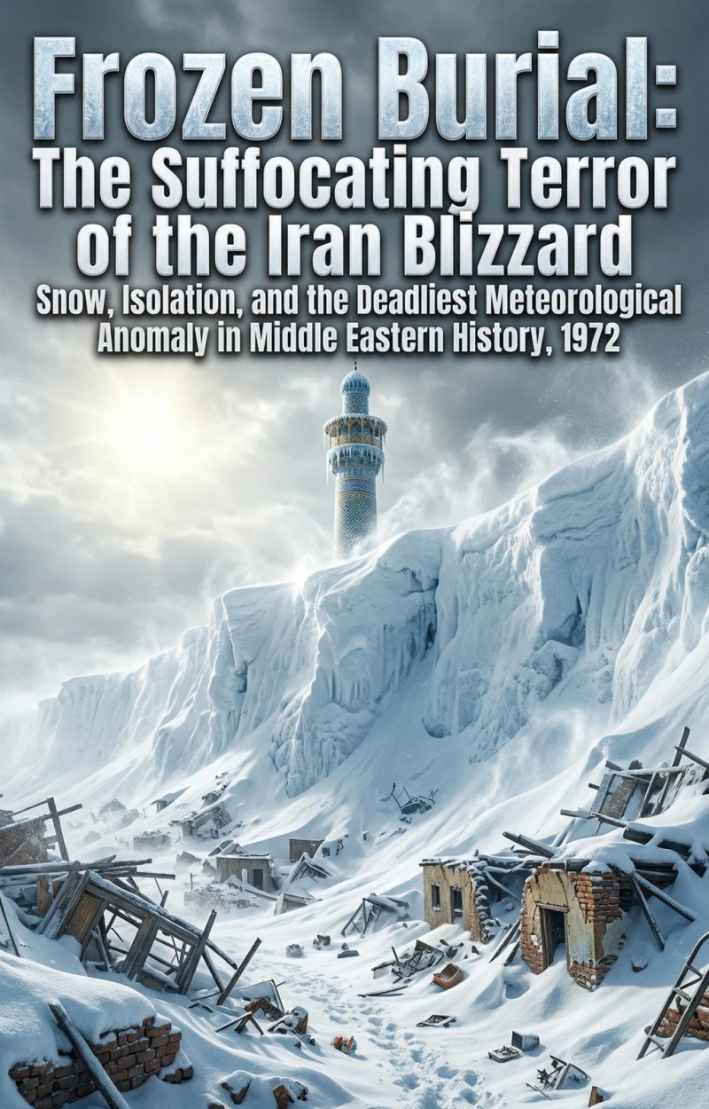 Portada: Frozen Burial: The Suffocating Terror of the Iran Blizzard