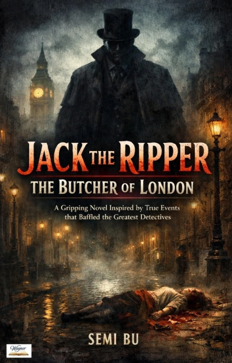 Portada: Jack the Ripper: The Butcher of London