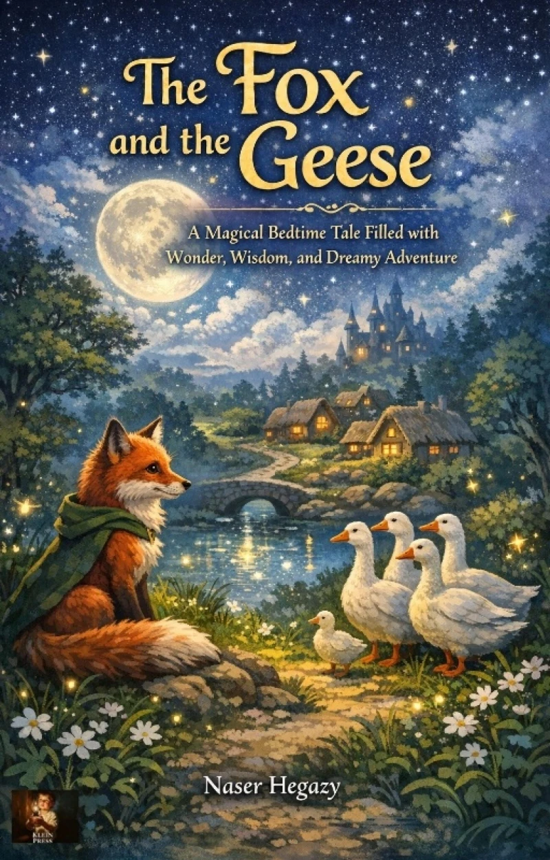 Portada: The Fox and the Geese